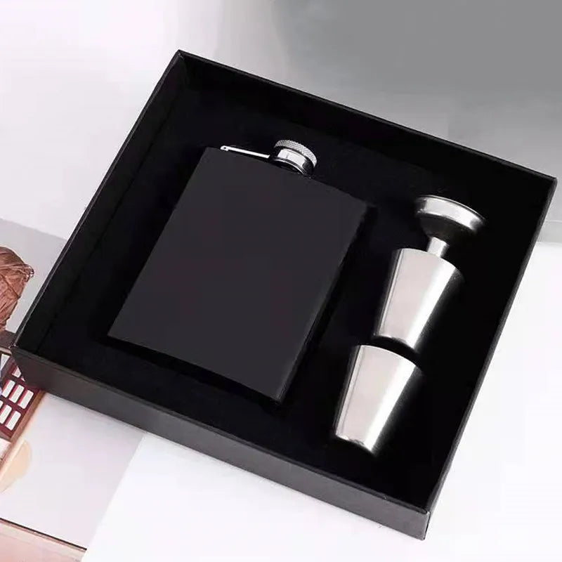 8oz Hip Flask | Groomsman Gift