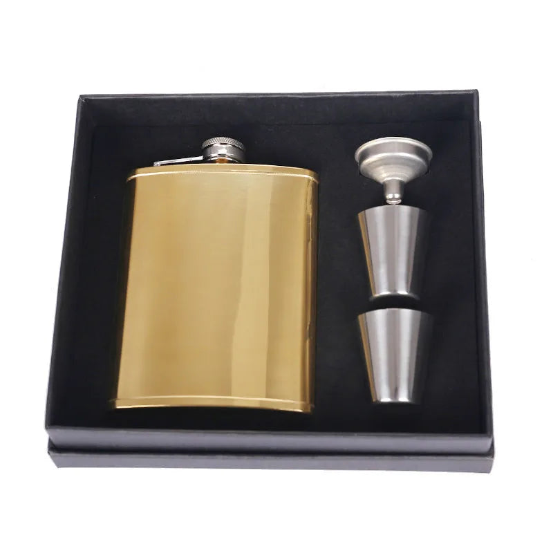 8oz Hip Flask | Groomsman Gift