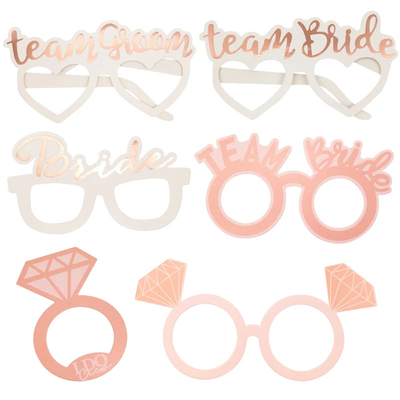 Photoshoot Props - Team Bride | 23 pieces