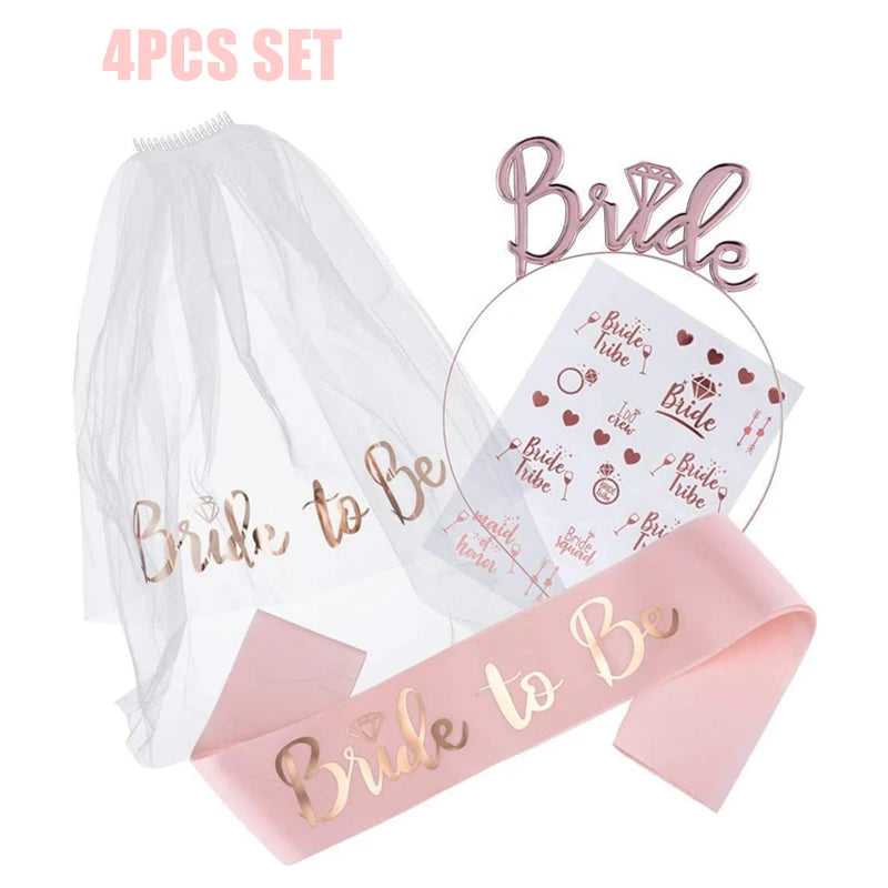 Classic Bachelorette Party or Bridal Shower accessories | Many options