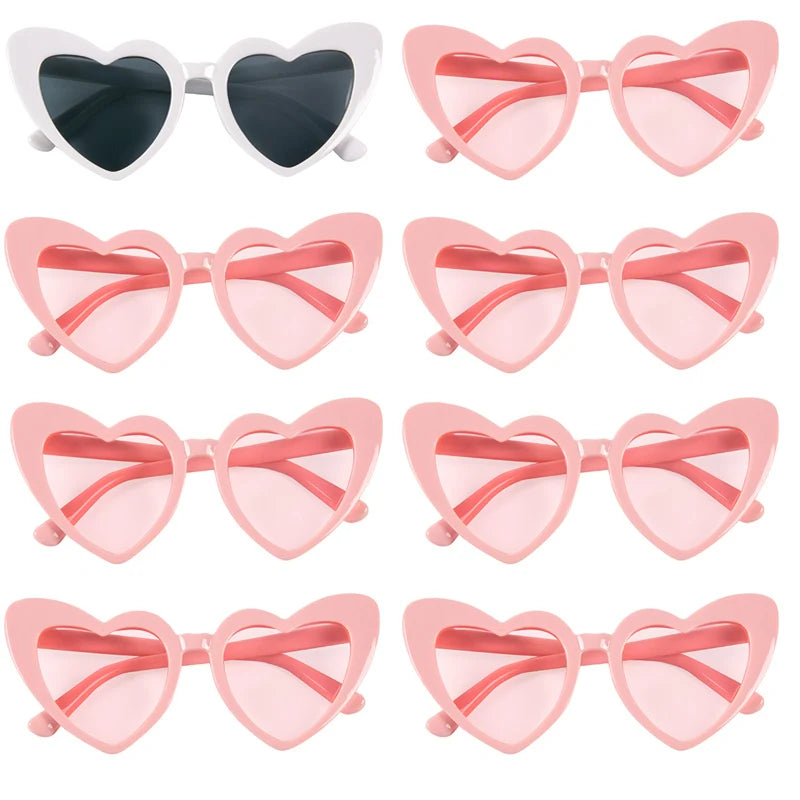 Bachelorette Party Heart Sunglasses | 6 or 8 pieces