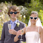 Matching"Just Married" Sunglasses | Bride & Groom