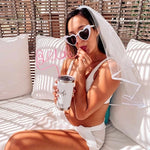 Bride-to-Be Set: Veil, Sunglasses & Straw for Bachelorette Party