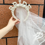 Pearl Crown Tiara | BRIDE